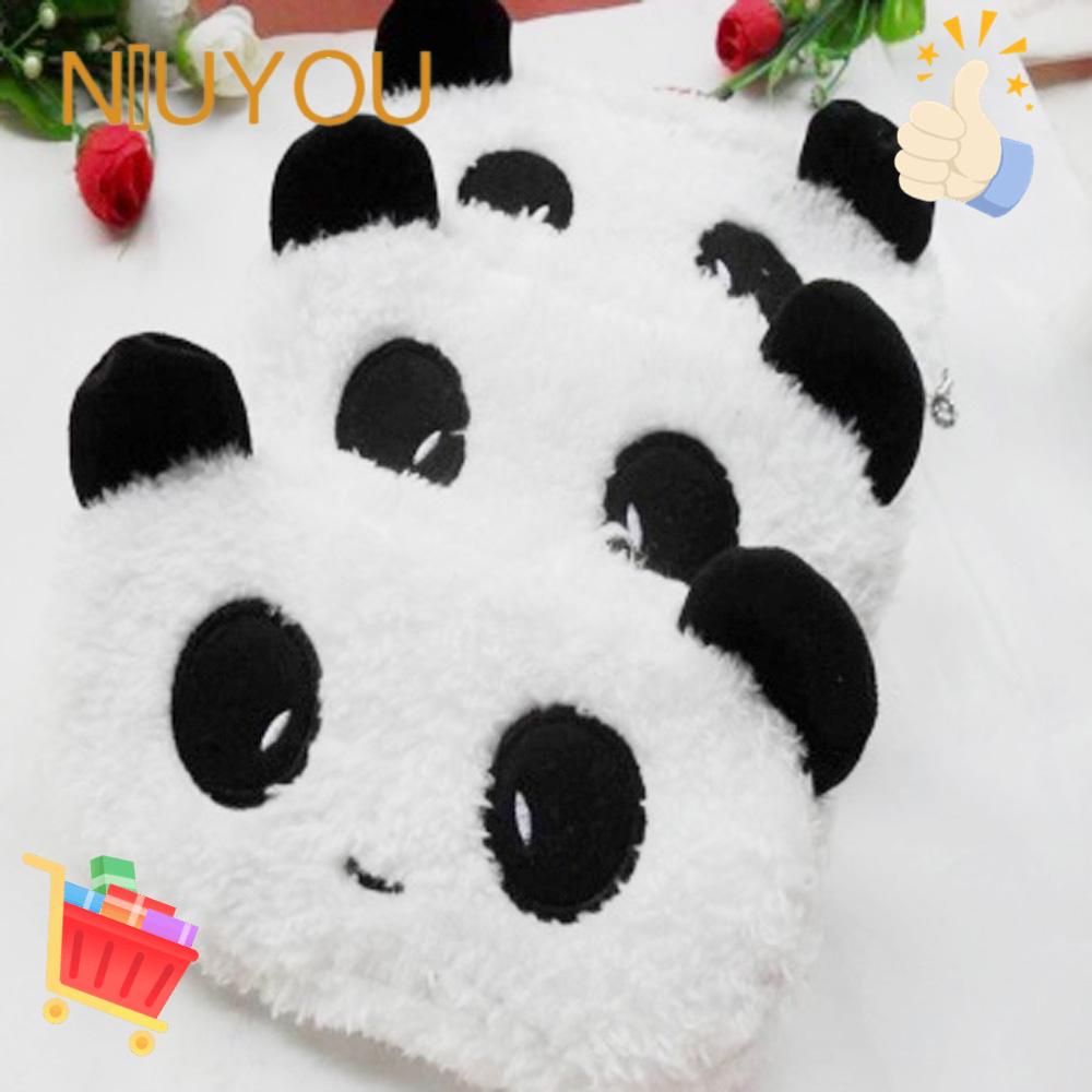 NIUYOU Túi Đựng Bút Hình Gấu Trúc Hoạt Hình Dễ Thương