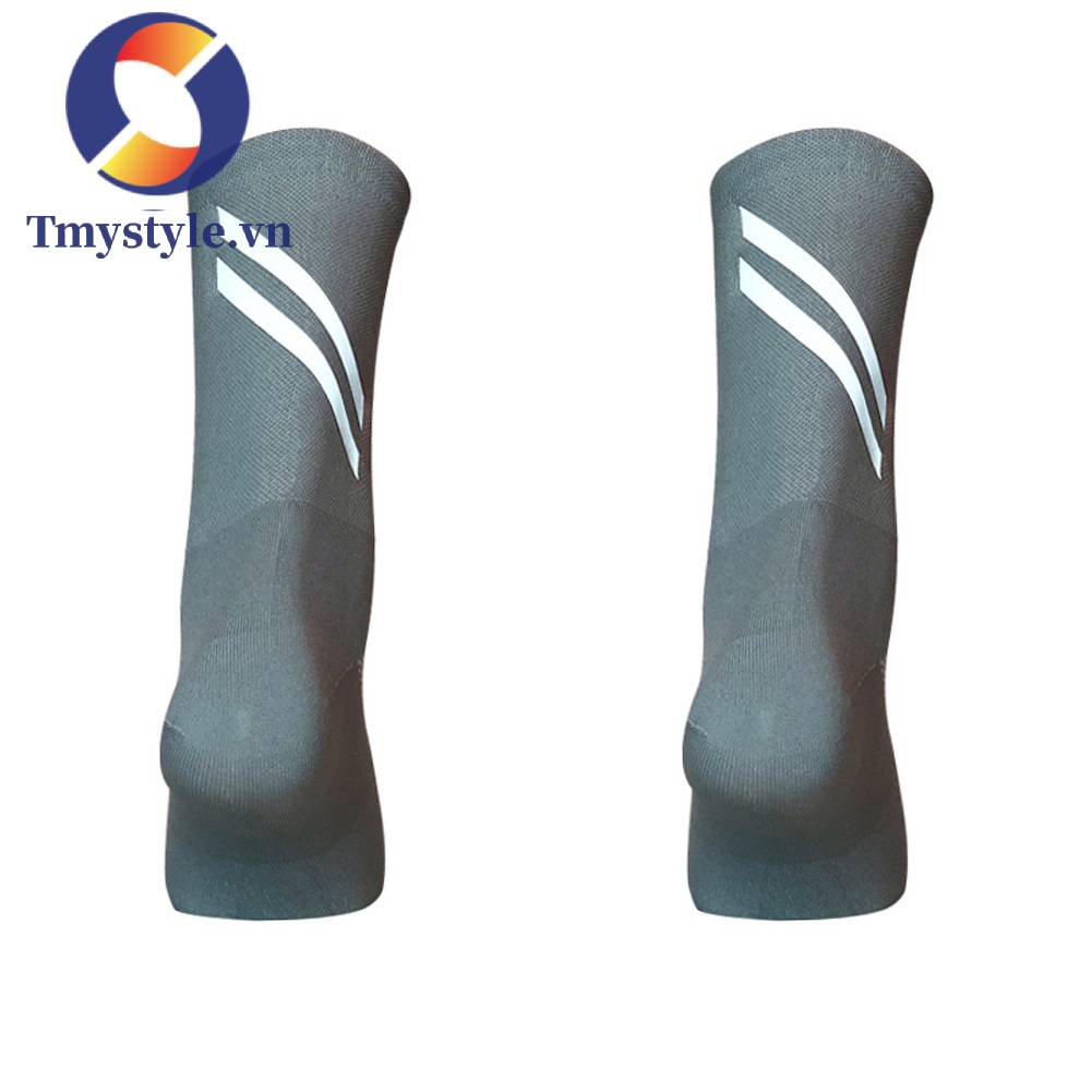 Vớ Thể Thao Phản Quang Co Giãn Thoải Mái Cá Tính