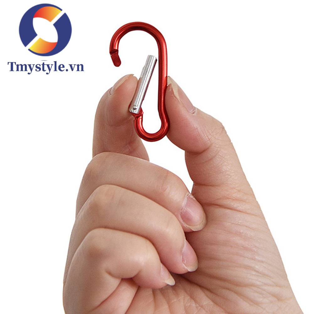 Set 10 Móc Khóa Đa Năng Dùng Cho Các Hoạt Động Ngoài Trời