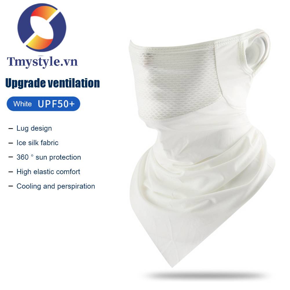 Khăn Che Mặt Thoáng Khí Dùng Khi Chạy Bộ / Đạp Xe / Chơi Thể Thao Mùa Hè