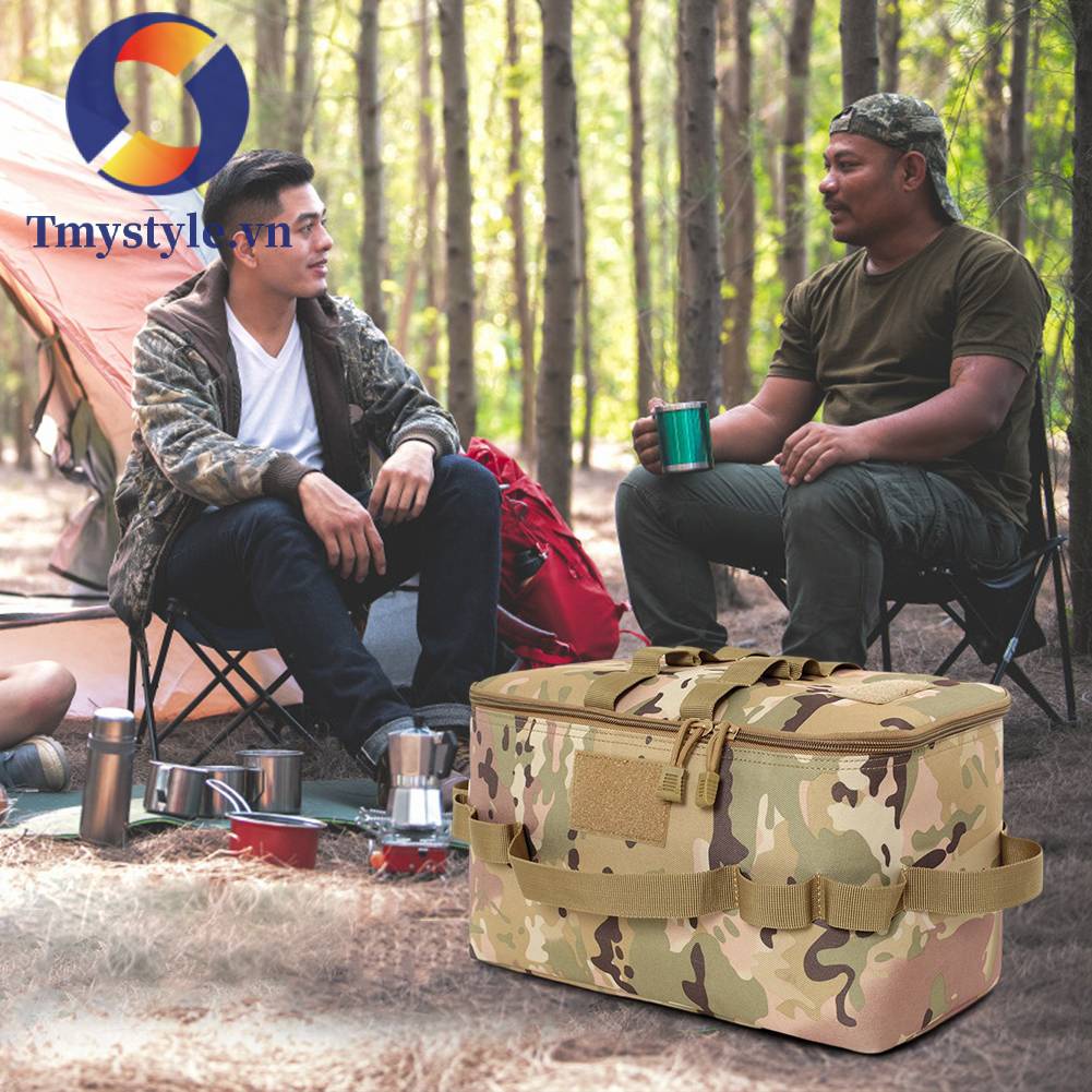 Túi Đựng Dụng Cụ Nướng BBQ Tiện Lợi Cho Du Lịch Dã Ngoại