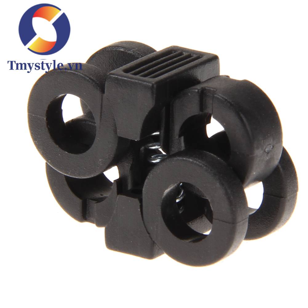 Set 10 Móc Khóa Mini Có Thể Điều Chỉnh Tiện Dụng Khi Đi Cắm Trại