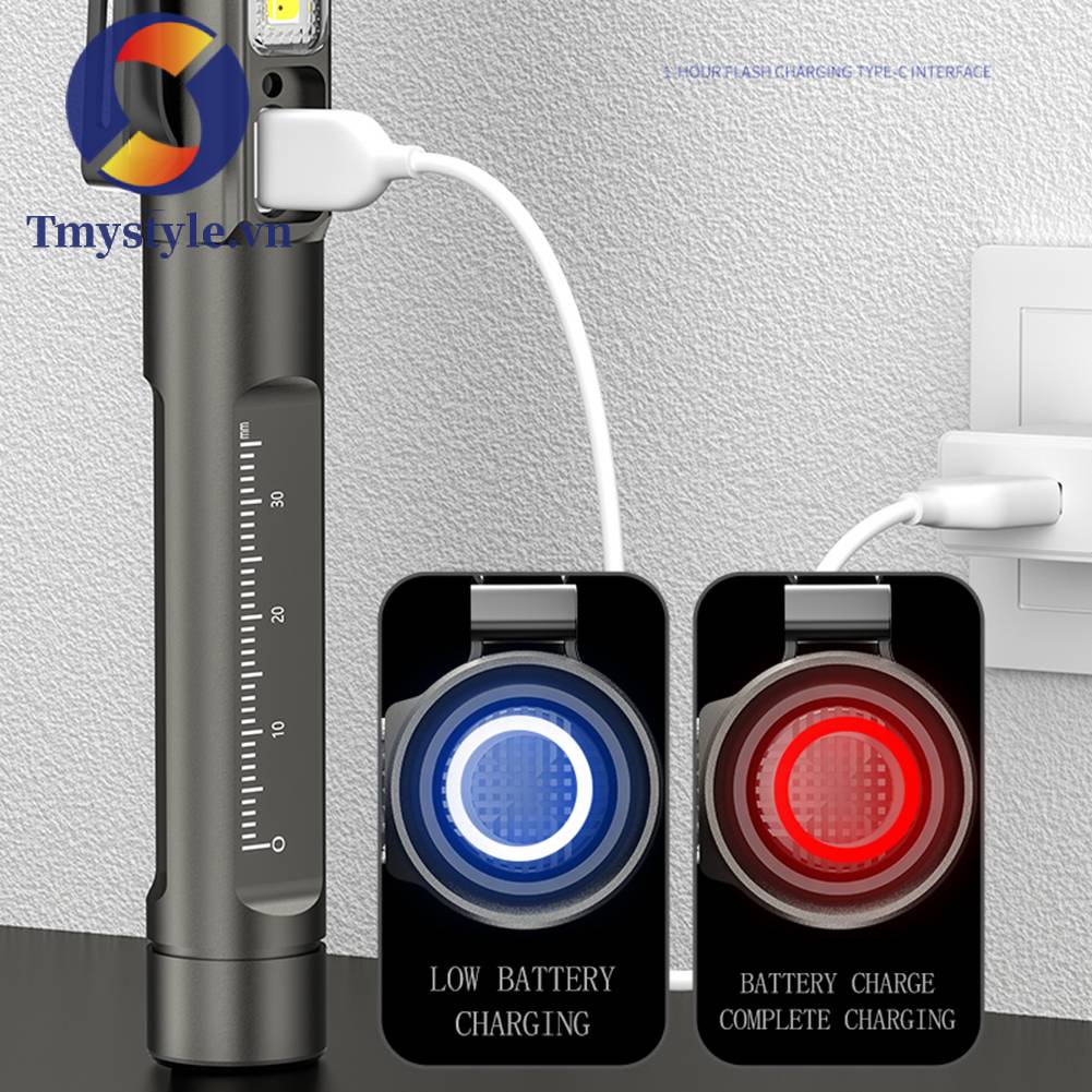 Bút Đèn LED Y Tế IPX5 Chống Thấm Nước Có Thể Sạc Lại Tiện Dụng