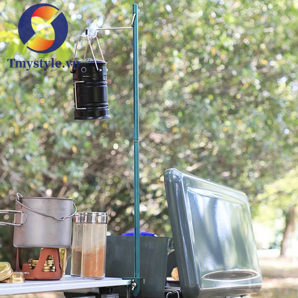 Giá Đỡ Đèn Cắm Trại Ngoài Trời Thiết Kế Nhỏ Gọn Tiện Dụng