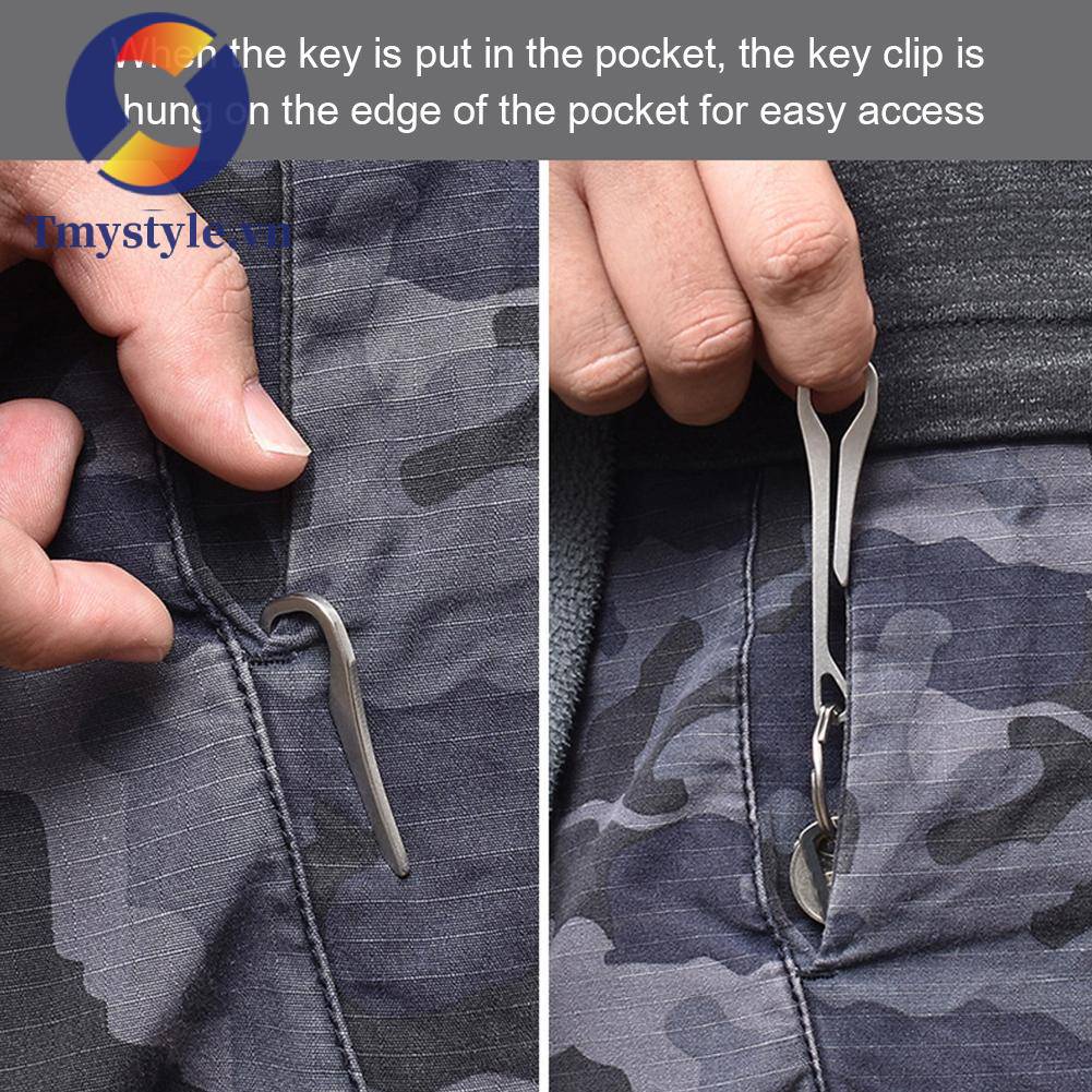 Móc Khóa Treo Ba Lô Tiện Lợi