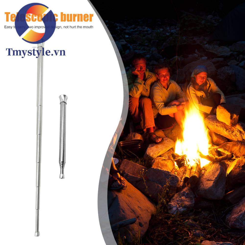 Ống Thổi Lửa Nấu Ăn Tiện Lợi Cho Hoạt Động Ngoài Trời