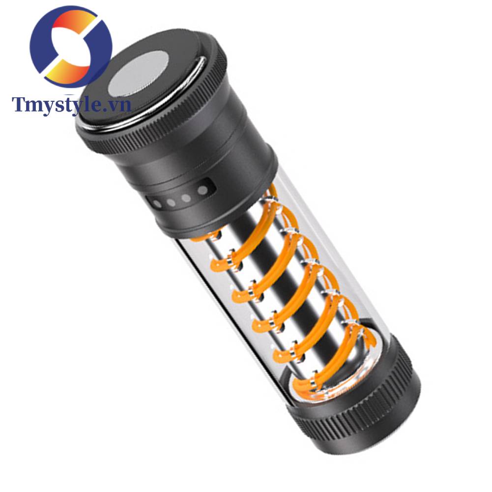 Đèn Cắm Trại Chống Thấm Nước Sạc USB Loại C 10-150LM 1800mAh