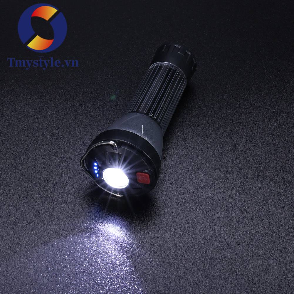 Đèn 3 Chế Độ 100LM 2200mAh Cho Xe Đạp