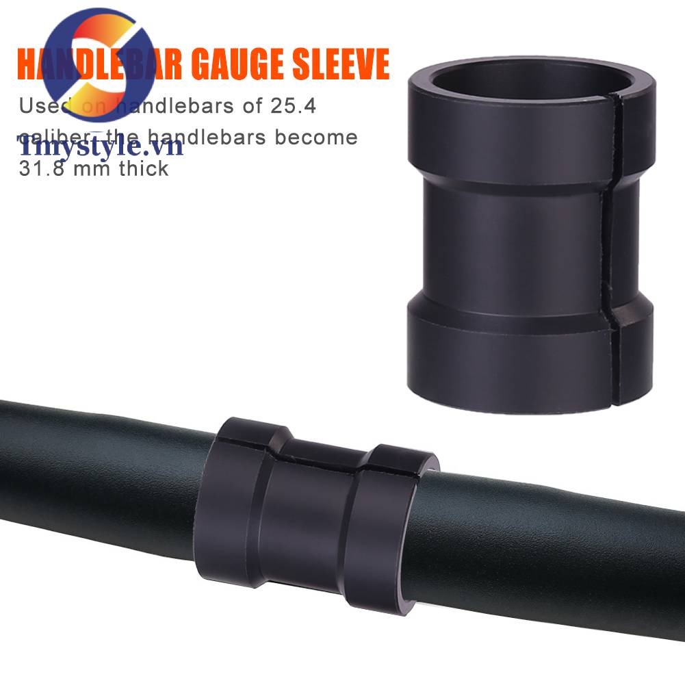 Bộ Chuyển Đổi Tay Lái Đường Kính 25.4 Sang 31.8mm Cho Xe Đạp Địa Hình MTB