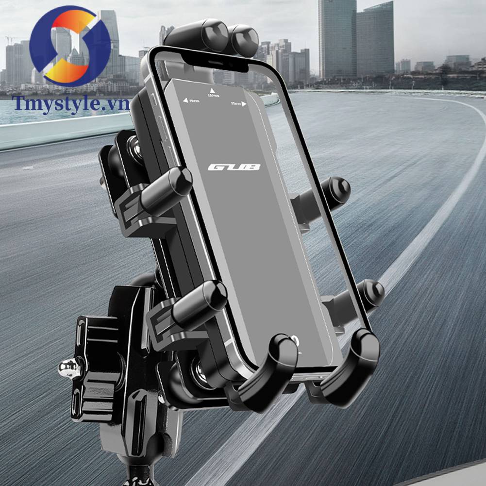Gub Giá Đỡ Điện Thoại Chống Sốc Gắn Xe Đạp Tiện Dụng