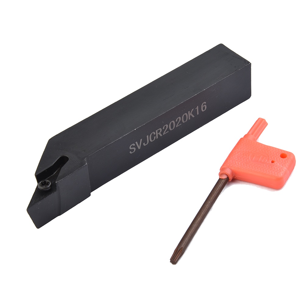 Giá Đỡ Dụng Cụ Quay Tay Phải Bằng Thép Carbon SVJCR 2020K16 93 Độ