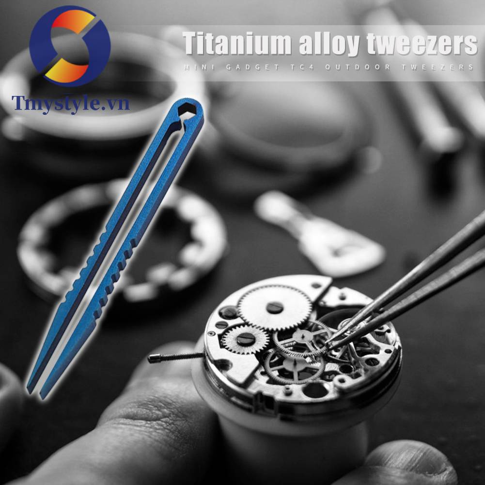 Nhíp Gấp TC4 Chất Liệu Hợp Kim Titan Dùng Cho Các Hoạt Động Ngoài Trời