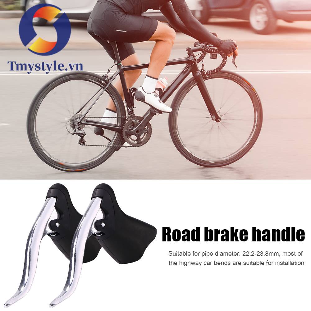 1 Cặp Tay Thắng Siêu Nhẹ Cho Xe Đạp