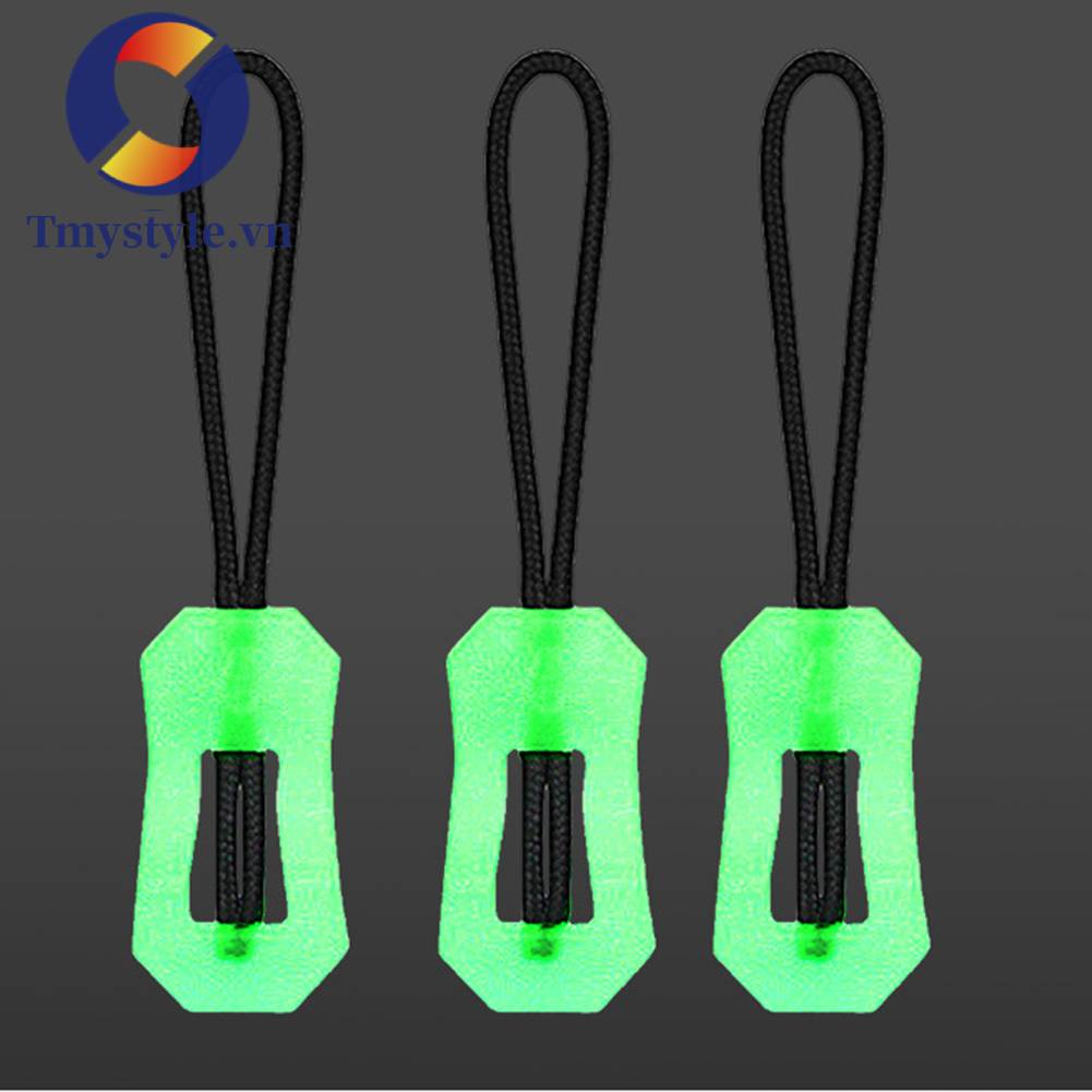 Set 5 / 10 Dây Khóa Kéo Dạ Quang Chống Thất Lạc Tiện Dụng