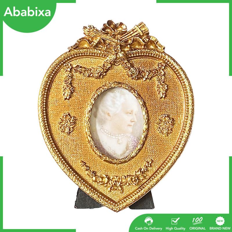 Khung Ảnh Để Bàn Bằng Nhựa Resin Phong Cách Vintage Châu Âu Trang Trí Nội Thất