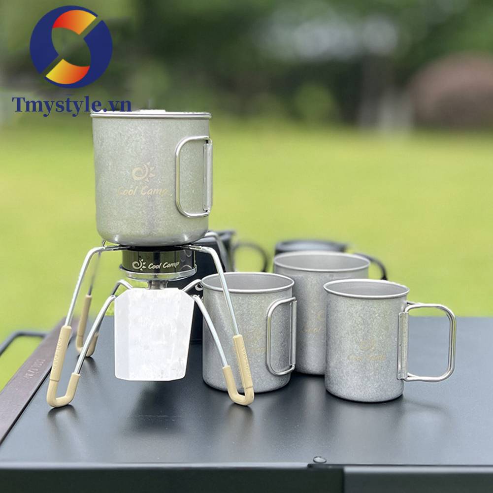 Set 4 Cốc Nước Siêu Nhẹ Tiện Dụng Khi Đi Cắm Trại
