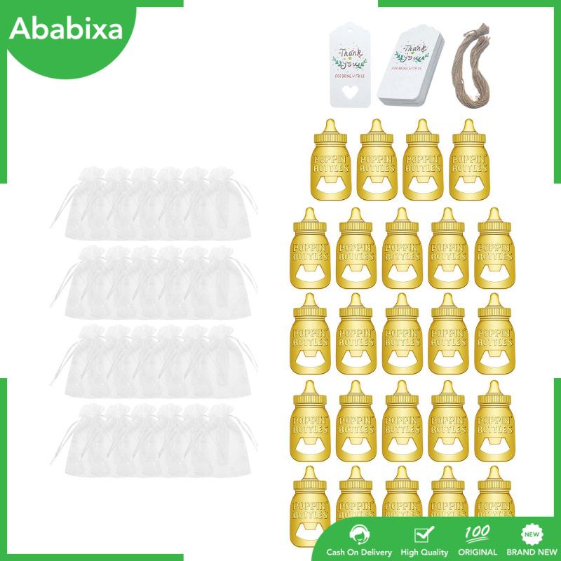 Bộ 96 Dụng Cụ Mở Nắp Chai Bia Đa Năng Dùng Làm Quà Tặng Cho Bé / Tiệc Cưới