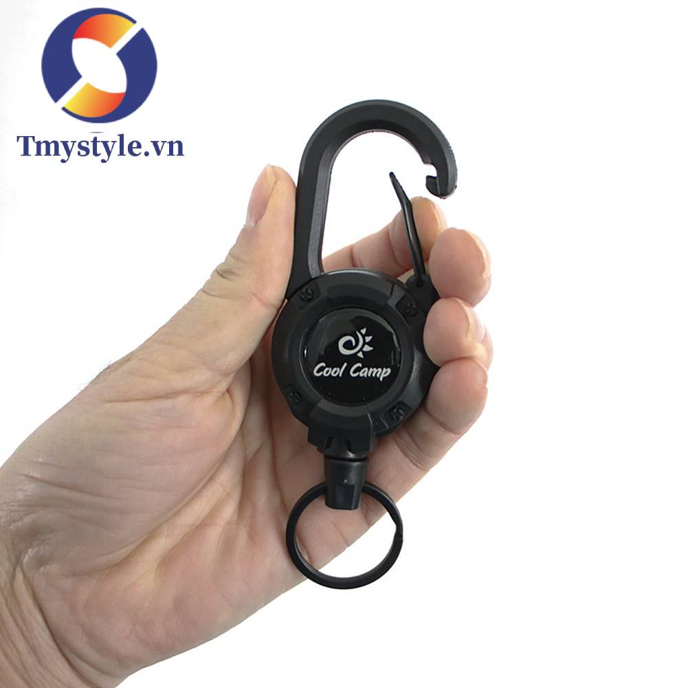 Móc Khóa Dây Thừng Chống Trộm Dành Cho Đèn Cắm Trại