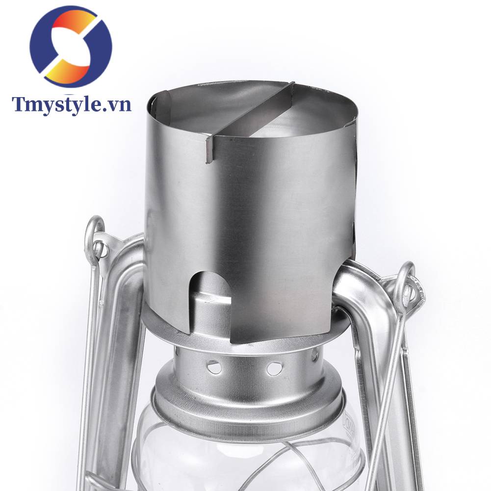 Chụp Đèn Dầu Cách Nhiệt Bằng Thép Không Gỉ