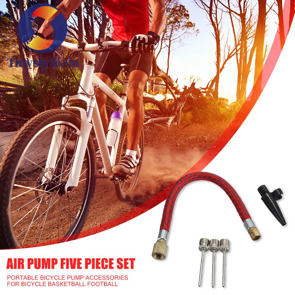 Ống Bơm Bánh Xe Đạp Bằng Thép Không Gỉ