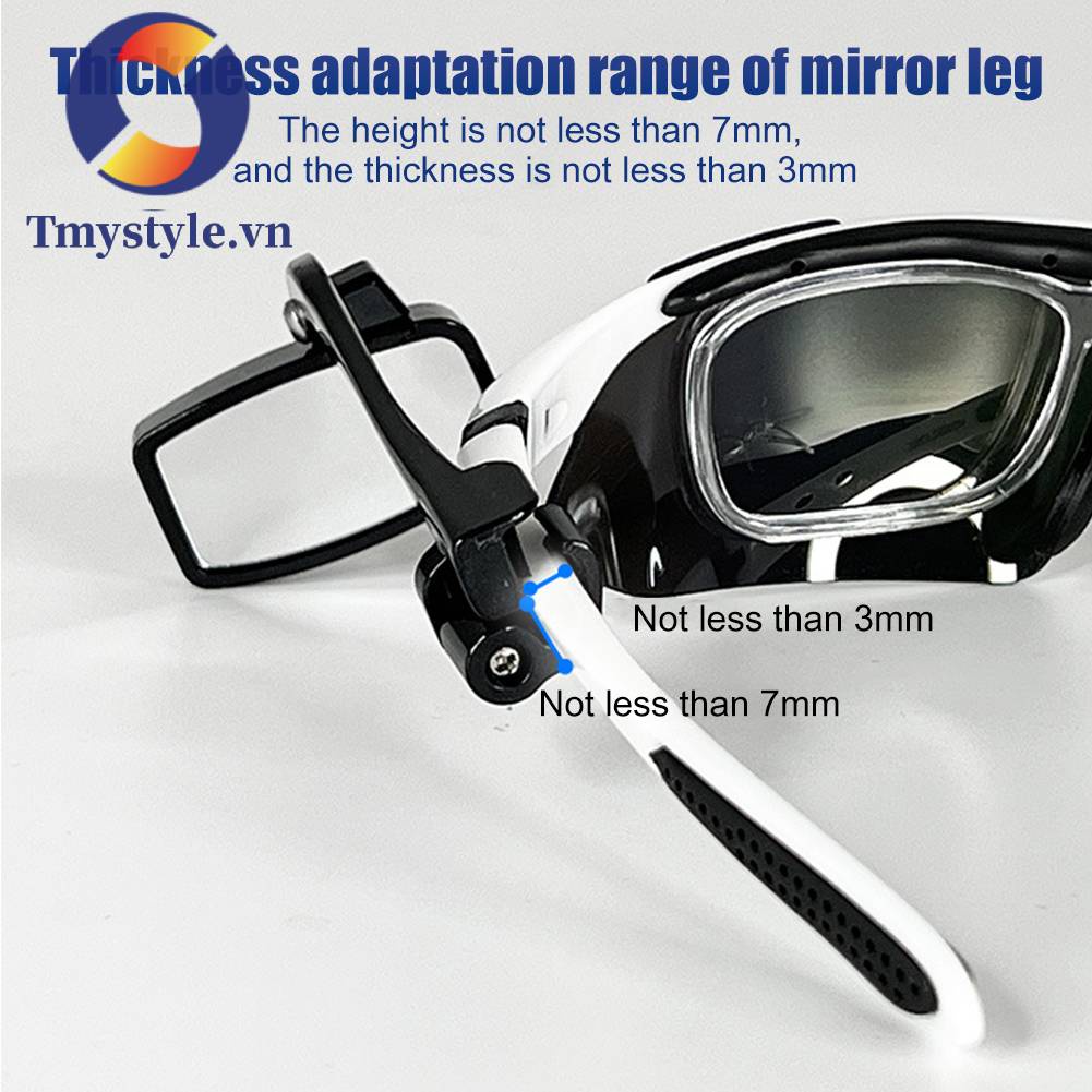 Kính Chiếu Hậu Độ Nét Cao Chuyên Dụng Cho Xe Đạp