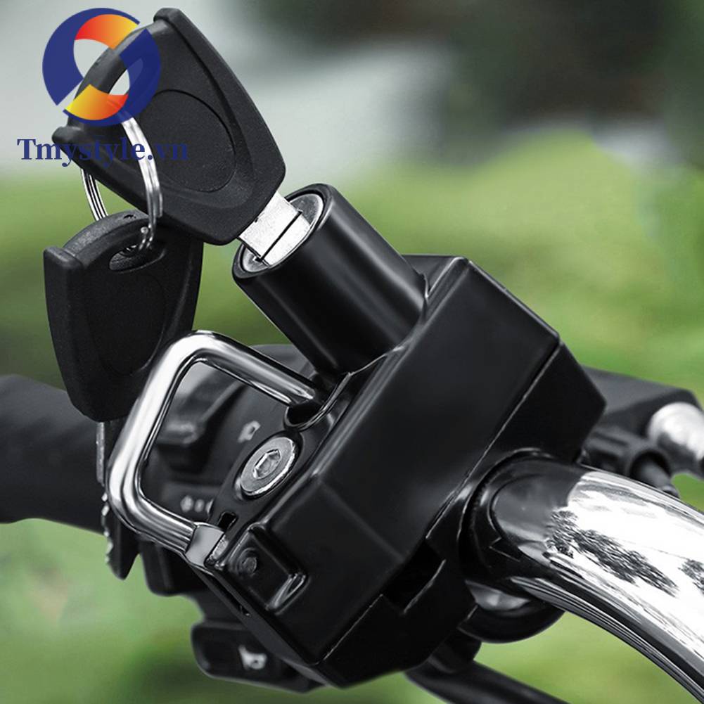 Ổ Khóa Chống Trộm Siêu Nhẹ Chất Lượng Cao Dành Cho Xe Đạp Điện