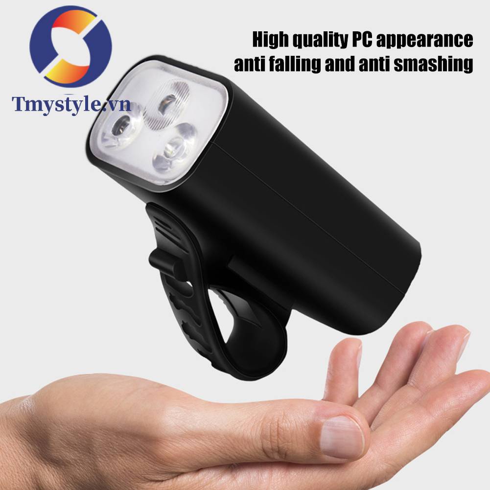 Đèn Pha LED Xe Đạp Sạc USB Chống Nước 1500LM