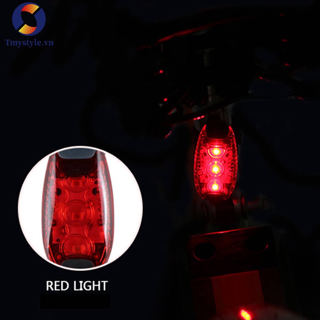 Bộ 2 Đèn LED Cảnh Báo An Toàn Với 3 Chế Độ Chiếu Sáng