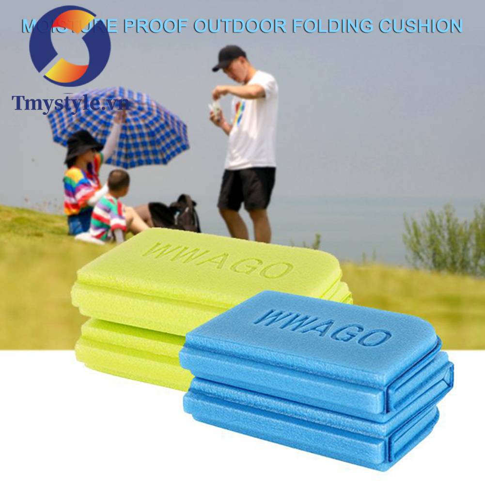 Thảm Xốp Lót Ghế Ngồi Cắm Trại Cách Nhiệt Chống Ẩm Gấp Gọn