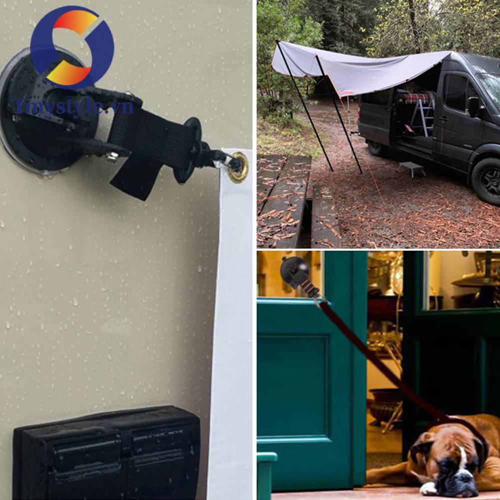 Bộ 4 Móc Dựng Lều Cắm Trại Tiện Lợi