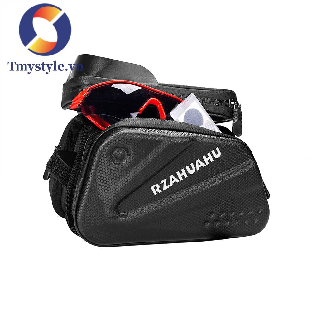 Túi Đựng Điện Thoại Chống Thấm Nước Có Thể Chạm Màn Hình Cảm Ứng Cho Xe Đạp Leo Núi Ốp