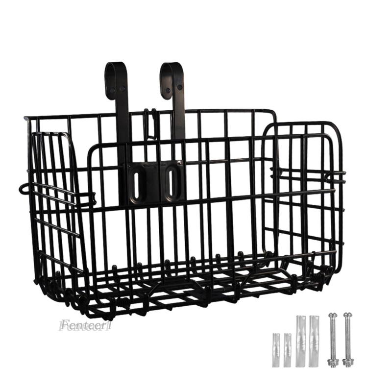 Giỏ Đựng Đồ Gắn Phía Trước Xe Đạp Tháo Rời Được Tiện Lợi