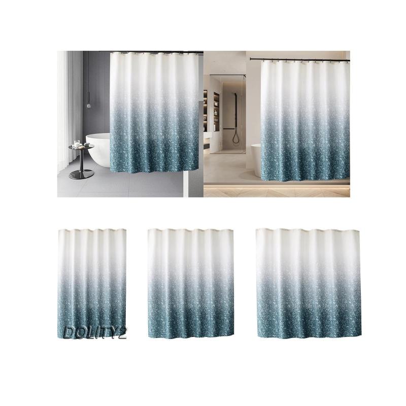 Rèm Cửa Polyester 180cm Có Thể Giặt Sạch Tiện Dụng Cho Phòng Tắm Khách Sạn