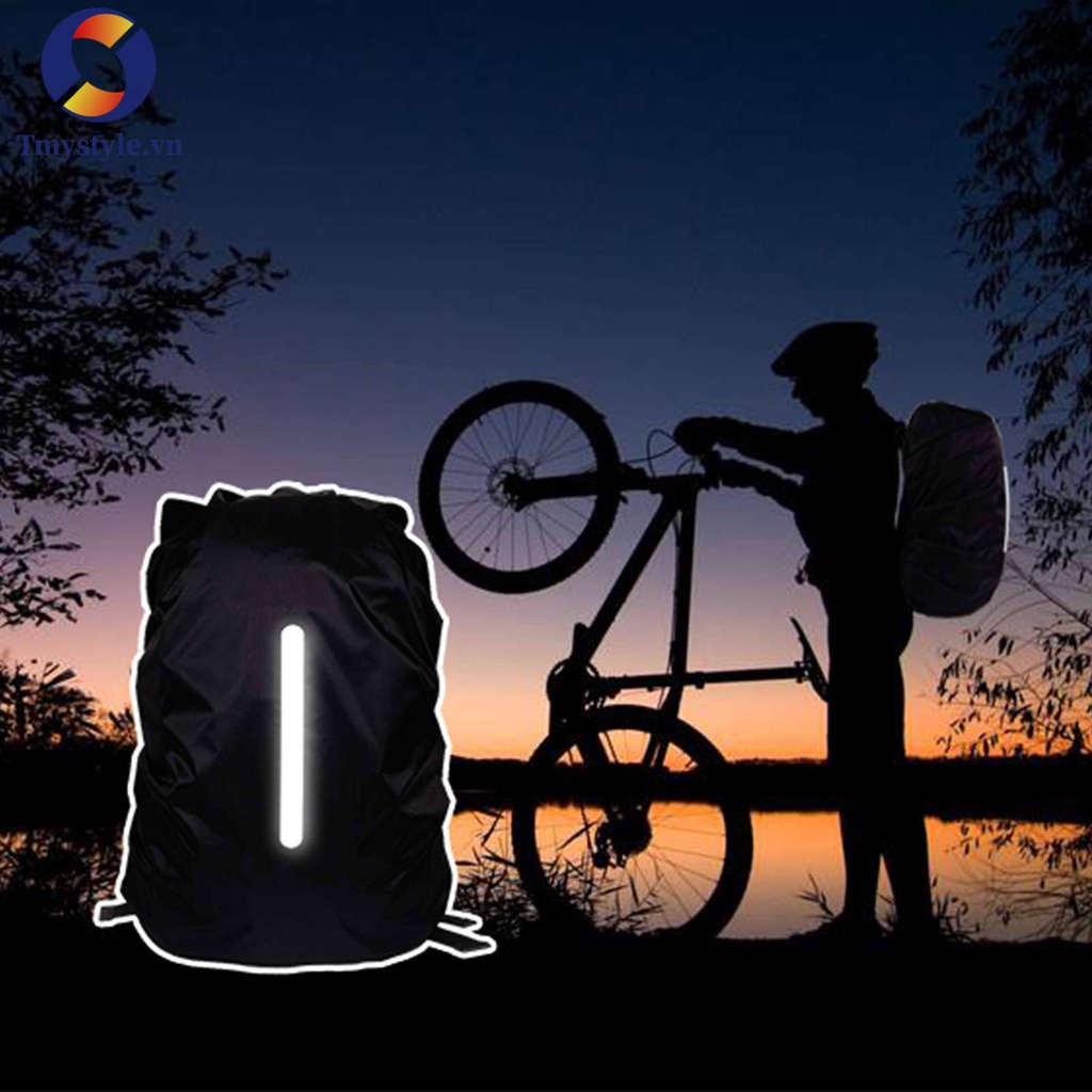 Vỏ Bọc Ba Lô Đi Mưa Chống Thấm Nước Chống Trượt Có Khóa Chéo Tiện Lợi