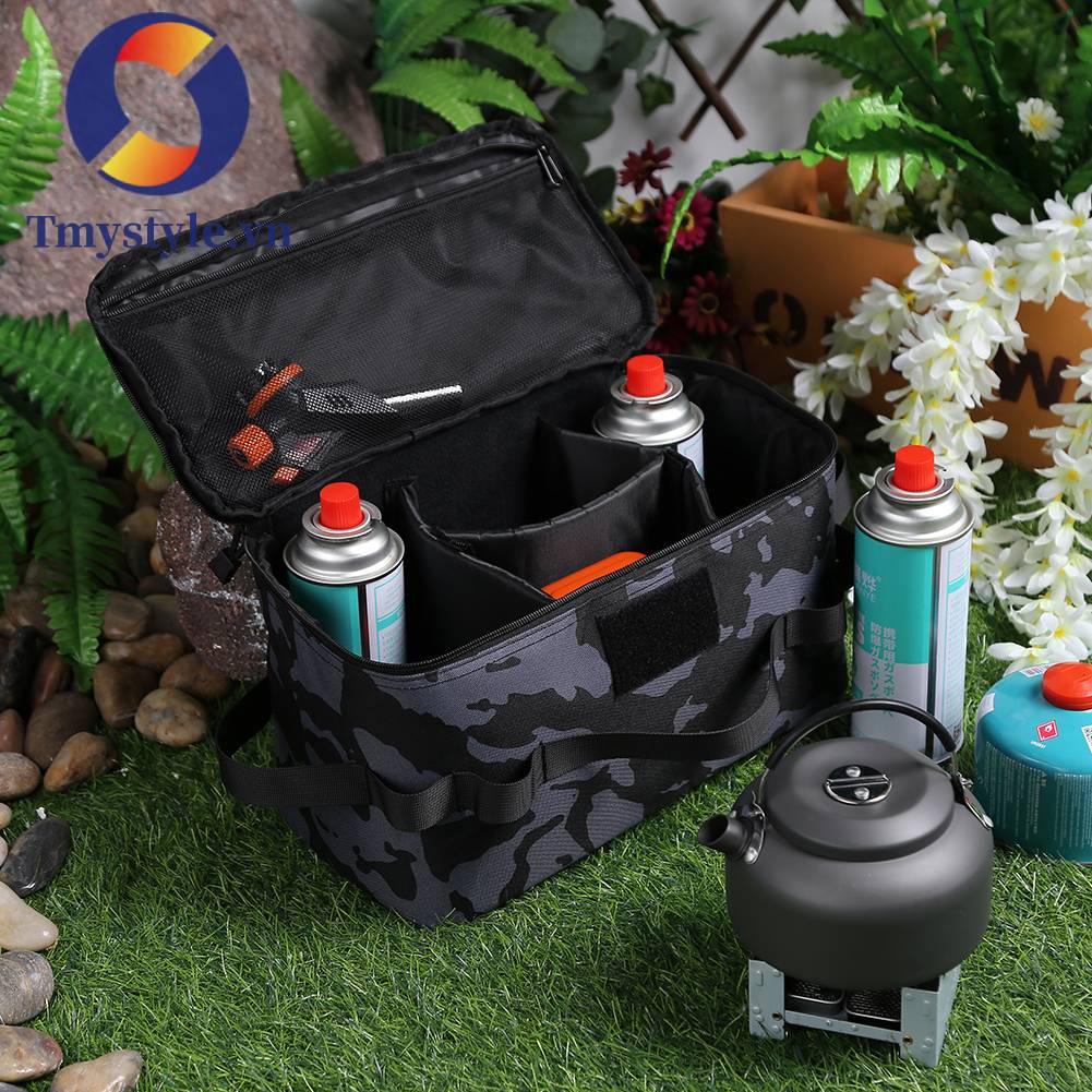 Túi Đựng Bếp Ga Dã Ngoại 600D