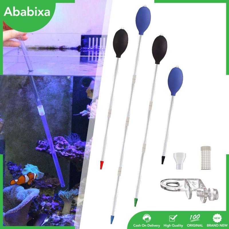 Dụng Cụ Cho Cá Ăn Dạng Ống Bằng Tay Bền Bỉ Tiện Dụng