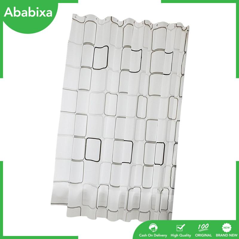 Rèm Cửa Nhà Tắm Bằng Polyester Chống Thấm Nước Tiện Dụng Cho Gia Đình