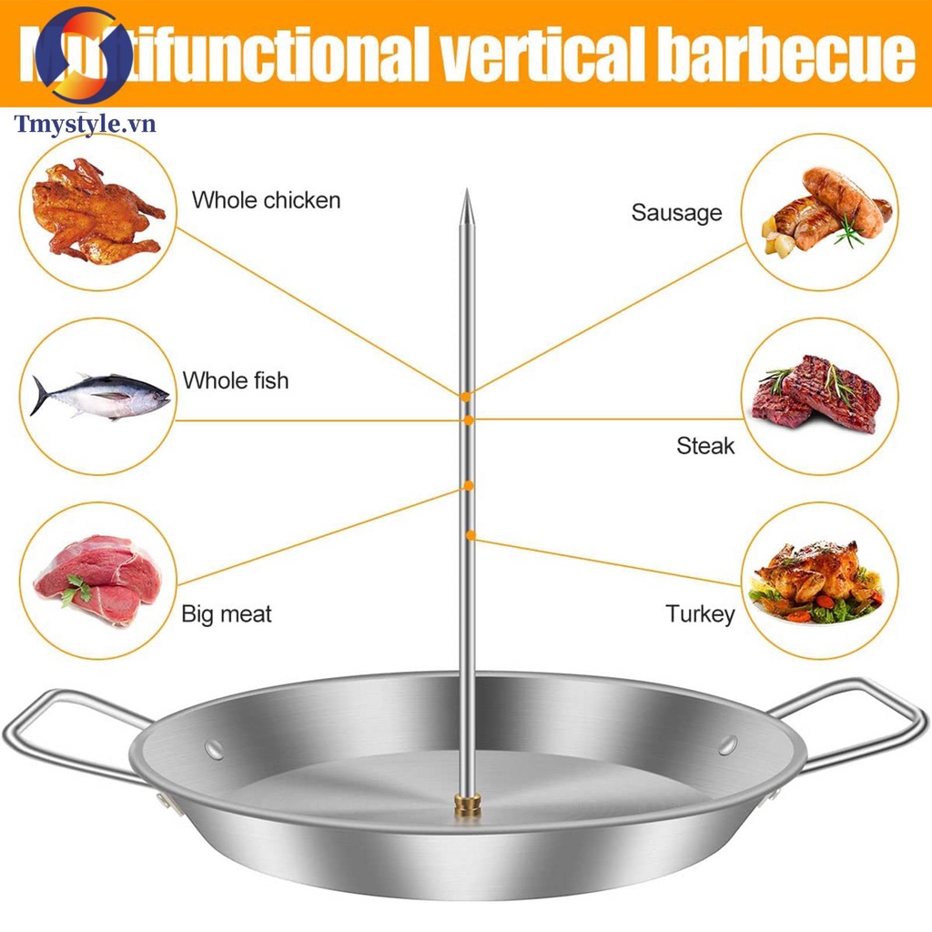 Giá Nướng Thịt BBQ Bằng Thép Không Gỉ
