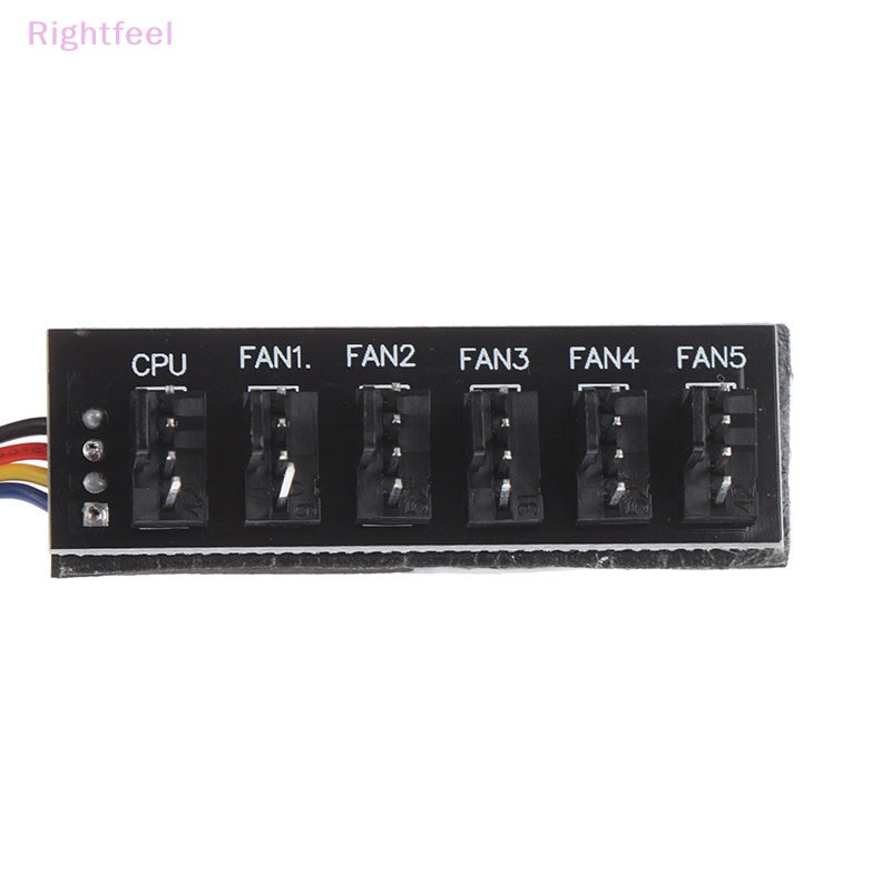 Quạt Tản Nhiệt CPU 1 Sang 5 4-Pin TX4 PWM Mới