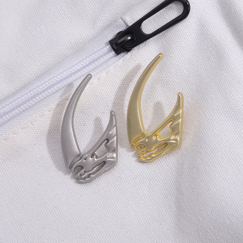 Ghim Cài Áo Kim Loại Màu Vàng / Bạc Thời Trang Sáng Tạo