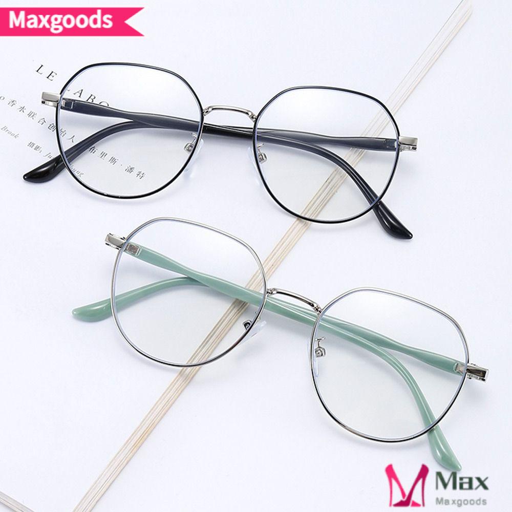 MAXG Mắt Kính Bảo Vệ Mắt Siêu Nhẹ Chống Ánh Sáng Xanh Thời Trang Cho Nam Và Nữ