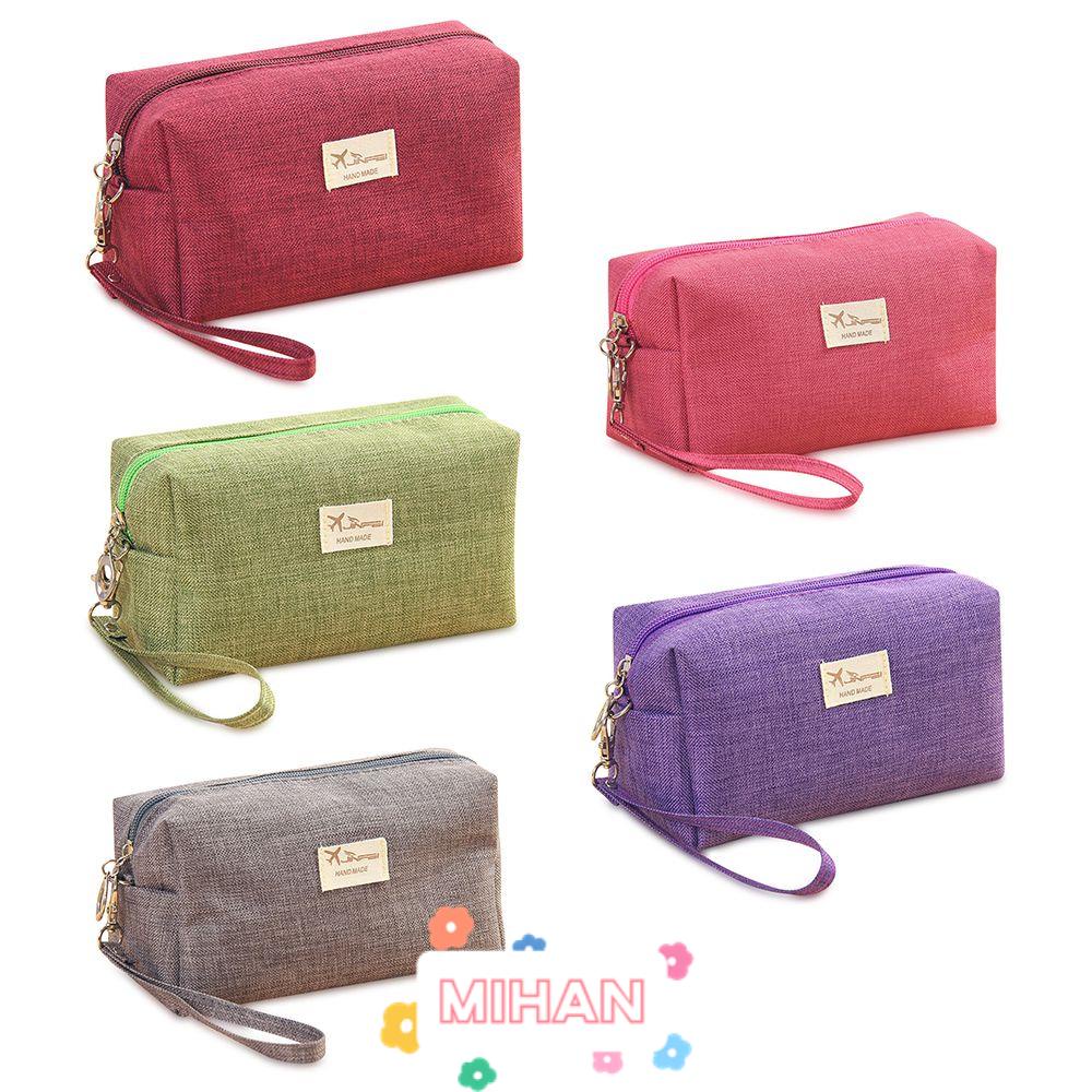 MIHAN1 Túi Đựng Mỹ Phẩm Cỡ Lớn Thiết Kế Mới Tiện Lợi Dễ Sử Dụng