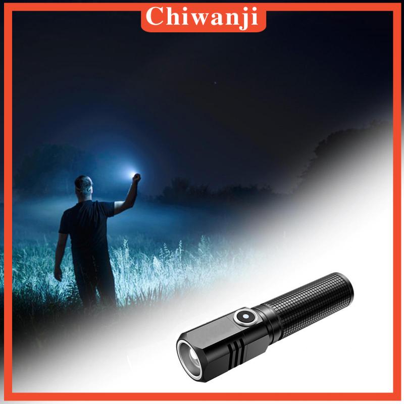 Đèn Pin Mini Cầm Tay 3 Chế Độ Bằng Hợp Kim Nhôm Chống Thấm Nước Tiện Dụng Cho Hoạt Động Ngoài Trời