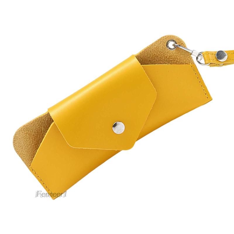 Hộp Đựng Mắt Kính Bằng Da PU Thời Trang Cho Nam Và Nữ