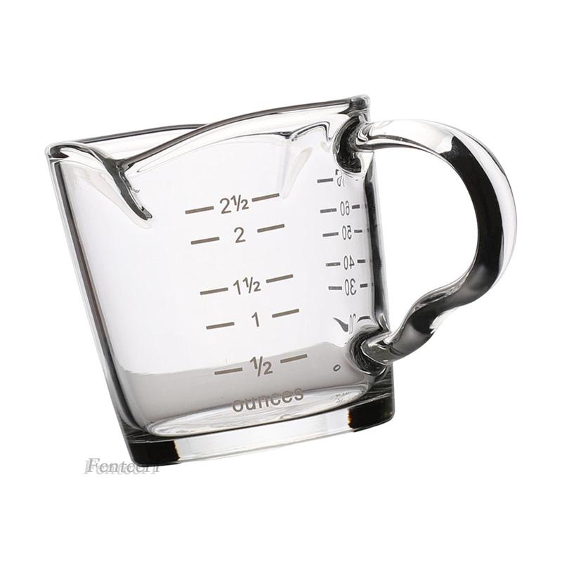 Cốc Đong Cà Phê Espresso Hai Đầu Tiện Dụng