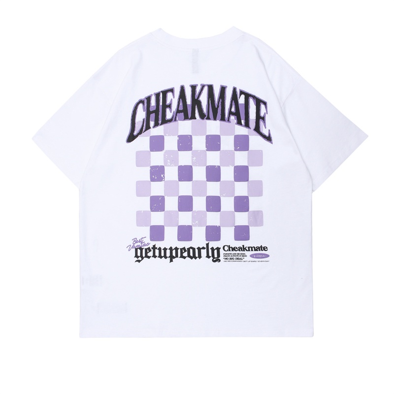 Áo Thun Tay Ngắn VAM-TAC88-2023 Thời Trang Xuân Hè Chất Lượng Cao