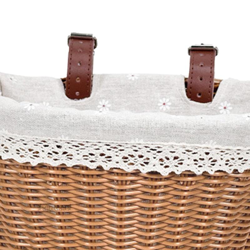 Giỏ Đựng Đồ Cỡ Lớn Tiện Lợi Dành Cho Xe Đạp