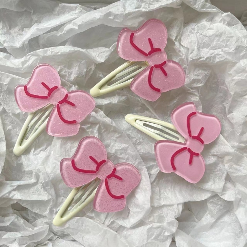 Kẹp Tóc Y2K Y2K Phong Cách Harajuku Dễ Thương Cho Nữ