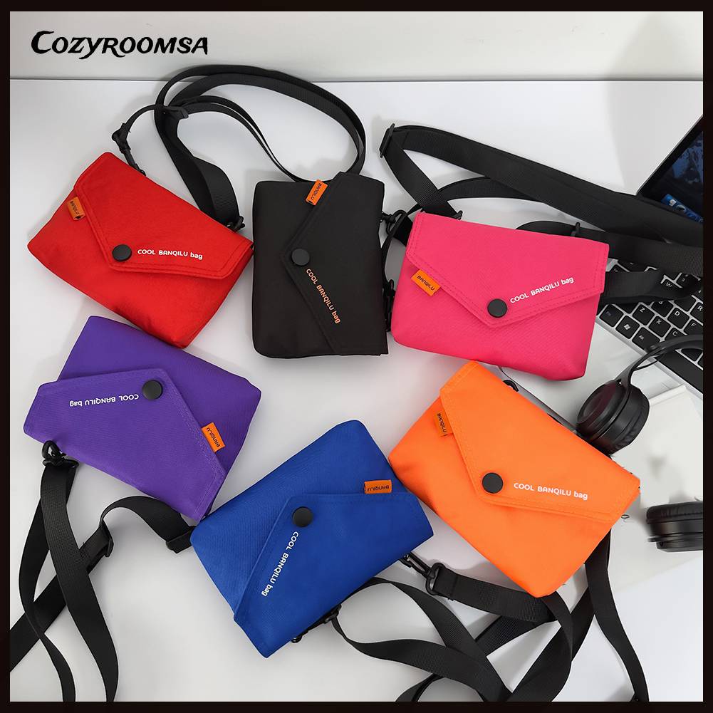 Túi Đựng Mỹ Phẩm / Đồ Trang Điểm Bằng Nylon Thời Trang Cho Nữ