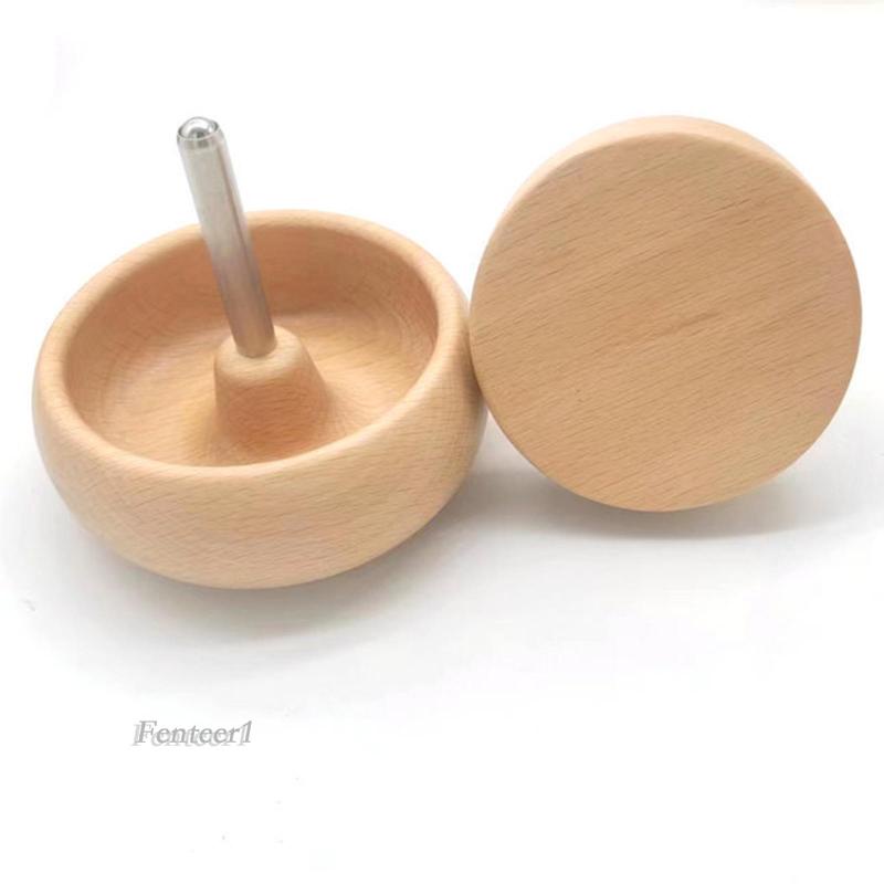 Tô Bằng Gỗ Dùng Làm Trang Sức DIY